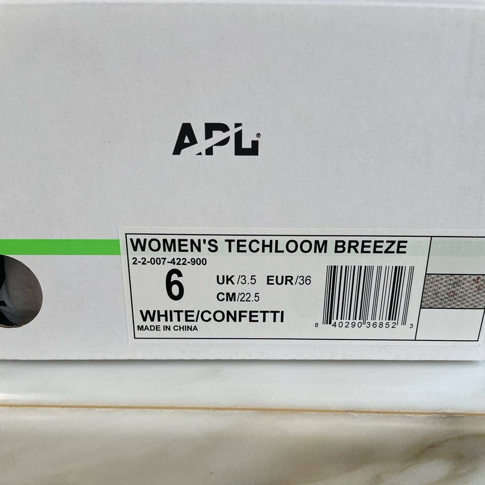 APL TECHLOOM BREEZE CONFETTI SNEAKERS🥳 - Picture 10 of 10